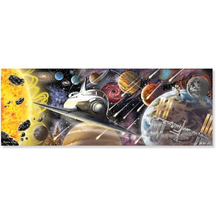 Пазл Melissa&Doug Мега "Исследование космоса", 200 элементов Фото