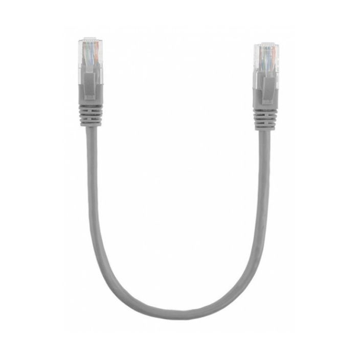 Патч-корд Ritar 0.3м, UTP, cat.5e, CCA, grey Фото