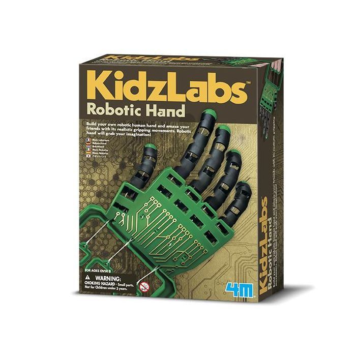 Набор для экспериментов 4М Роботизована рука Фото