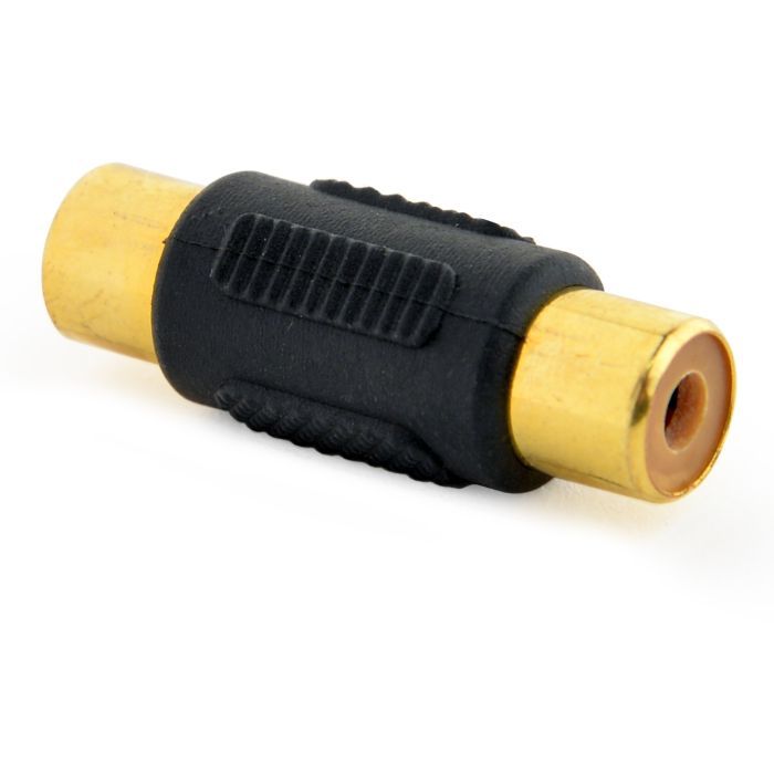 Переходник Cablexpert RCA F-F Фото