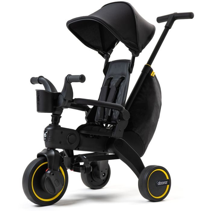Детский велосипед Doona Liki Trike / Midnight C Фото