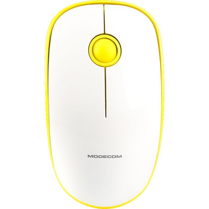 Мышка Modecom MC-WM112 Wireless Yellow-White Фото