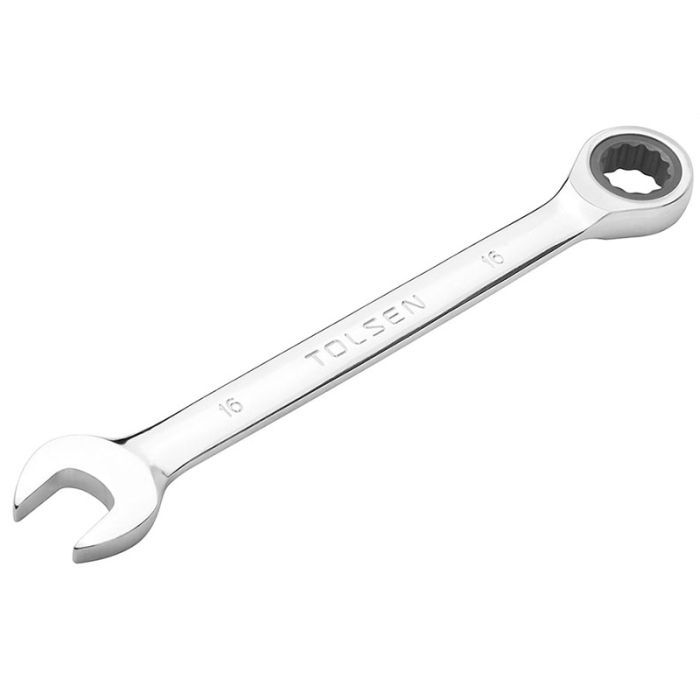Ключ Tolsen комбинированный храповый 14 мм Фото