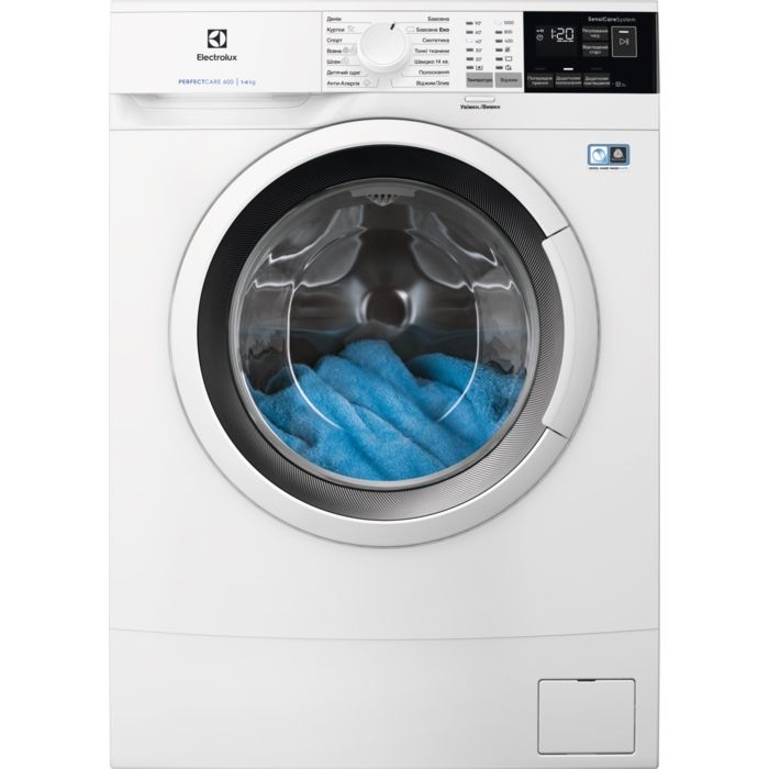 Стиральная машина Electrolux EW6S406WU Фото