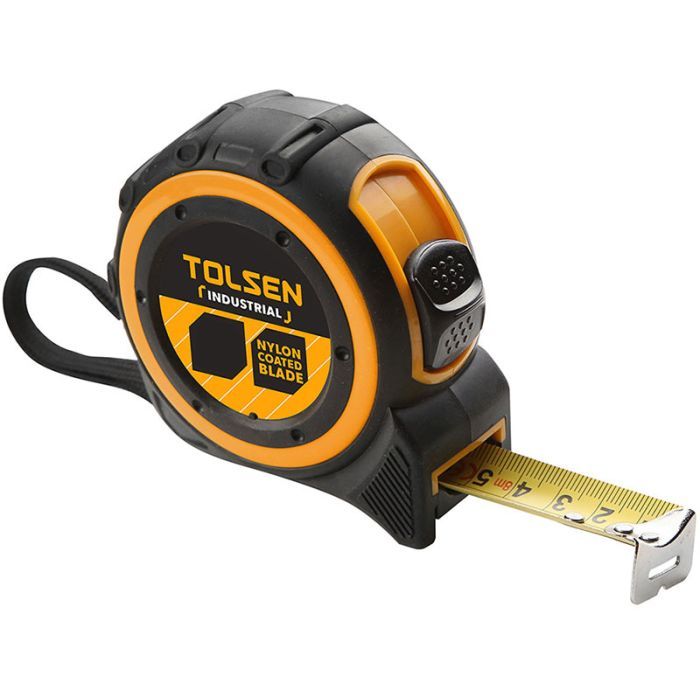 Рулетка Tolsen 25 мм х 10 м ЕРГО Фото