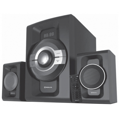Акустическая система REAL-EL M-590 Black Фото