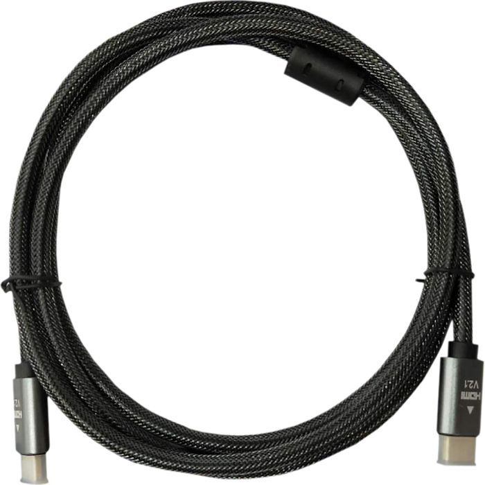 Кабель мультимедийный Atcom HDMI M to HDMI M 2.0m V2.1 Фото