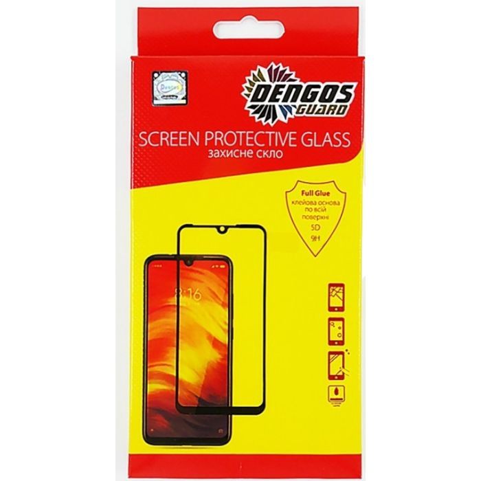 Стекло защитное Dengos Full Glue Samsung Galaxy M21 (TGFG-110) Фото