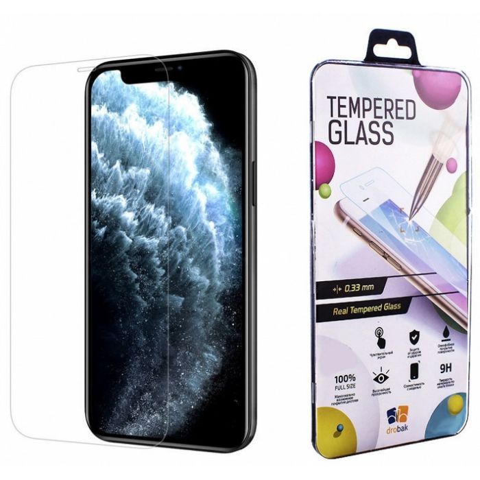 Стекло защитное Drobak Apple iPhone 12 Pro Max (232315) Фото