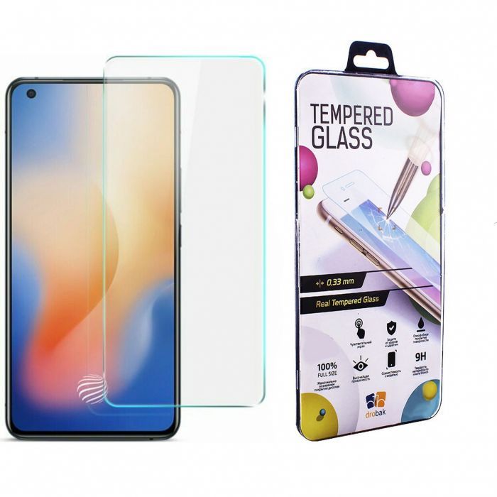 Стекло защитное Drobak Vivo X50 Pro Tempered glass (222247) Фото