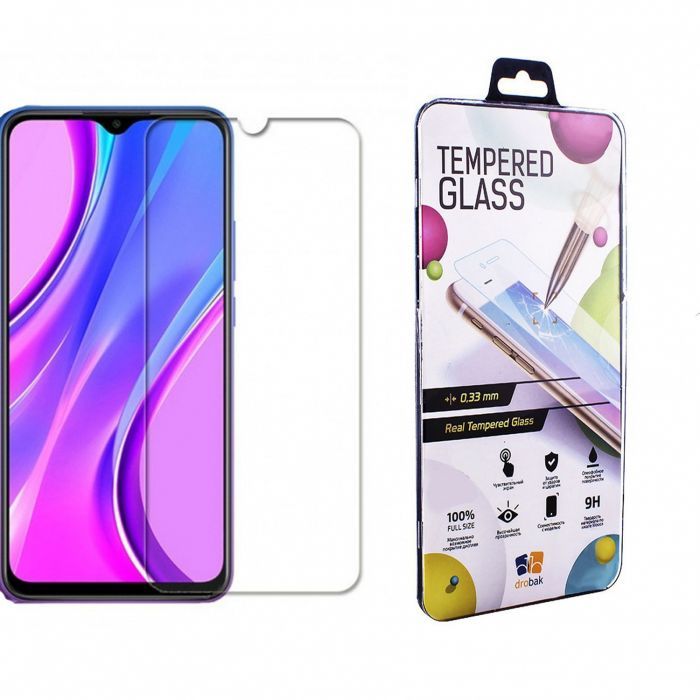 Стекло защитное Drobak Xiaomi Redmi 9 Tempered glass (222251) Фото