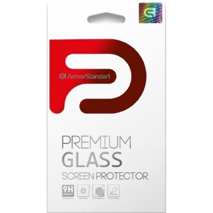 Стекло защитное Armorstandart Pro OPPO A72 Black Фото