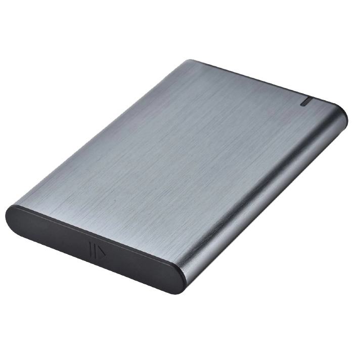 Кишеня зовнішня Gembird 2.5" USB3.1 alum grey (EE2-U3S-6-GR)