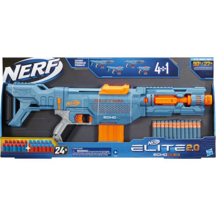 Игрушечное оружие Hasbro Nerf Elite 2.0 Эхо Фото