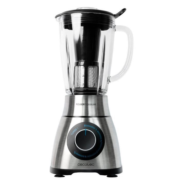 Блендер Cecotec Power Titanium 1300 PerfectMix Black Фото