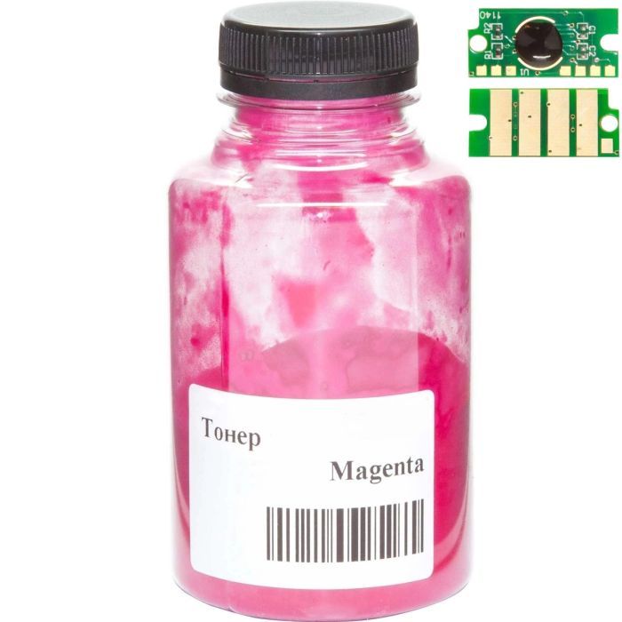 Тонер AHK Xerox Phaser 6510, 130г, Magenta +chip Фото