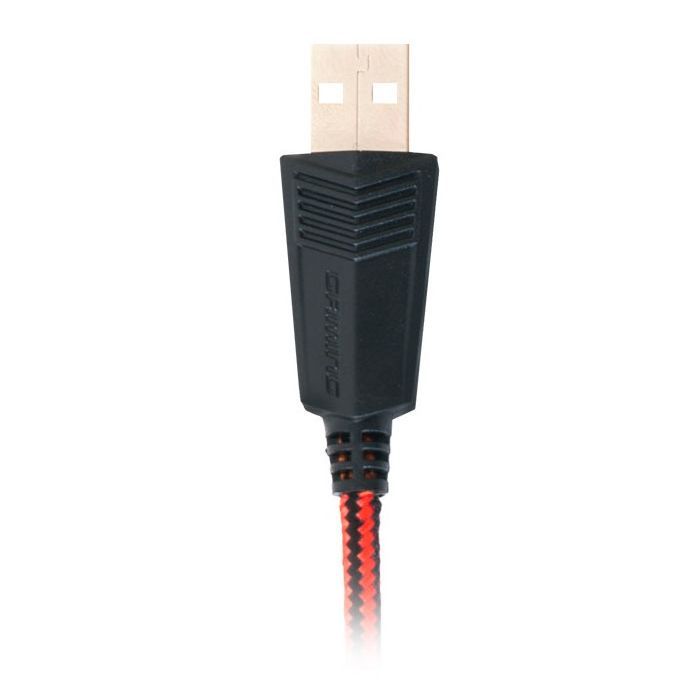 Наушники REAL-EL GDX-7750 Black-Red Фото 10