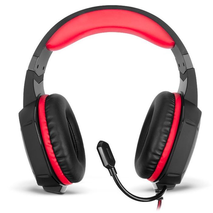 Наушники REAL-EL GDX-7750 Black-Red Фото 4