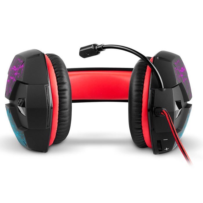 Наушники REAL-EL GDX-7750 Black-Red Фото 6