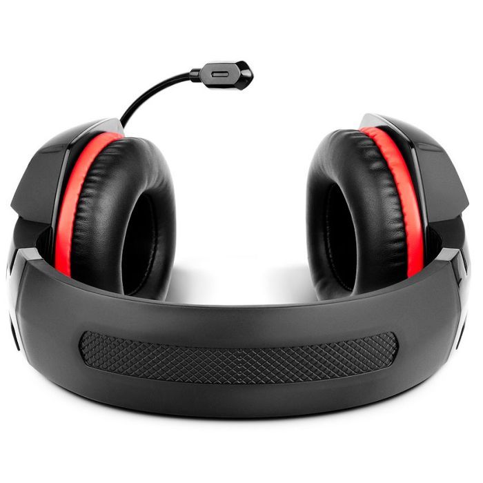 Наушники REAL-EL GDX-7750 Black-Red Фото 7