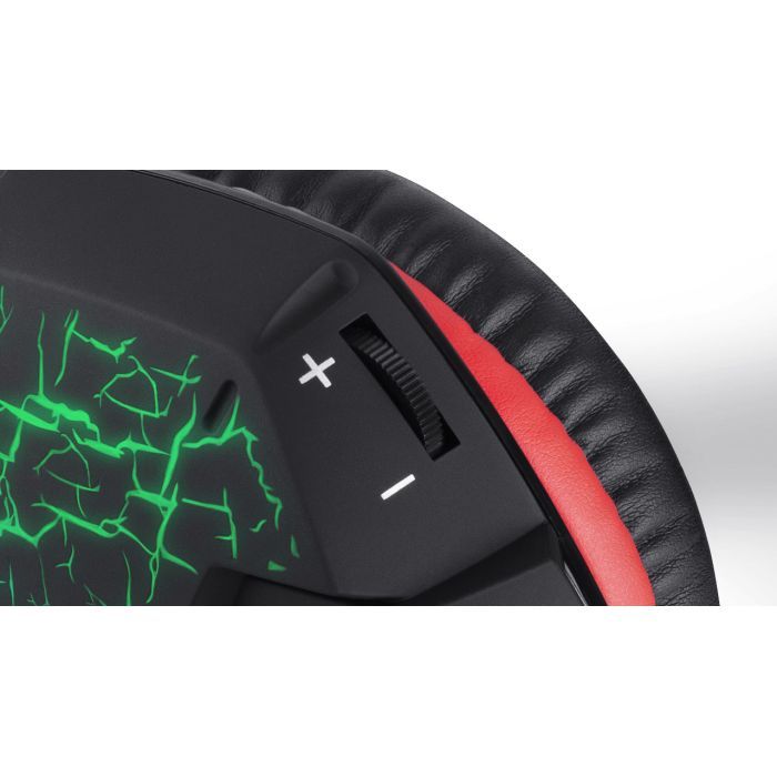 Наушники REAL-EL GDX-7750 Black-Red Фото 8
