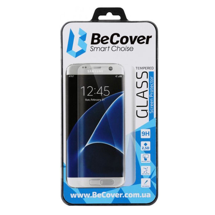 Стекло защитное BeCover Apple iPhone 12 Pro Max Black Фото