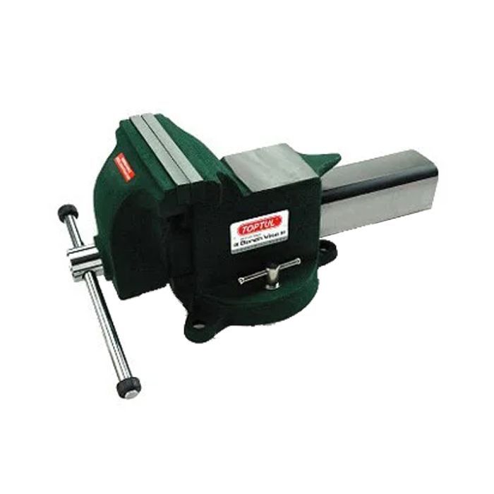 Тиски Toptul слюсарні поворотні 150мм 6" Фото