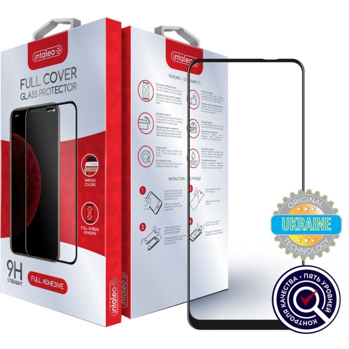 Стекло защитное Intaleo Intaleo Full Glue Oppo A53 Фото