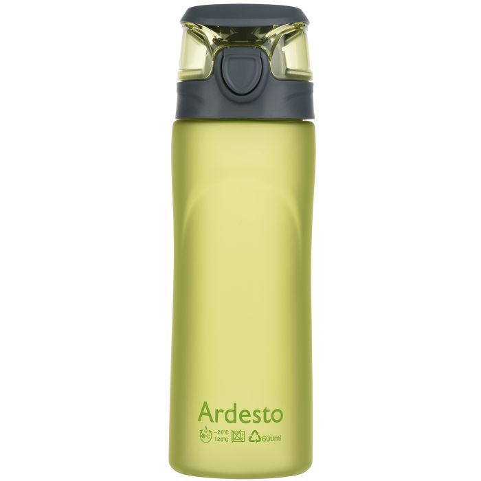 Бутылка для воды Ardesto Matte Bottle 600 мл Green Фото
