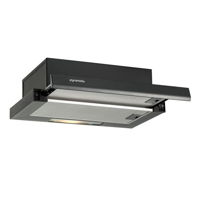 Вытяжка кухонная Pyramida TLX1-60 BL Фото