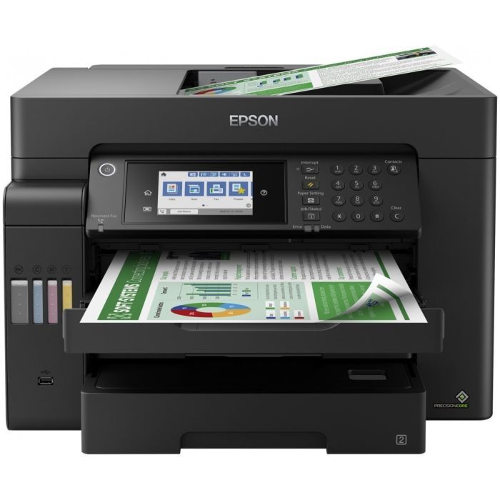 Многофункциональное устройство Epson L15150 Фабрика печати c WI-FI Фото