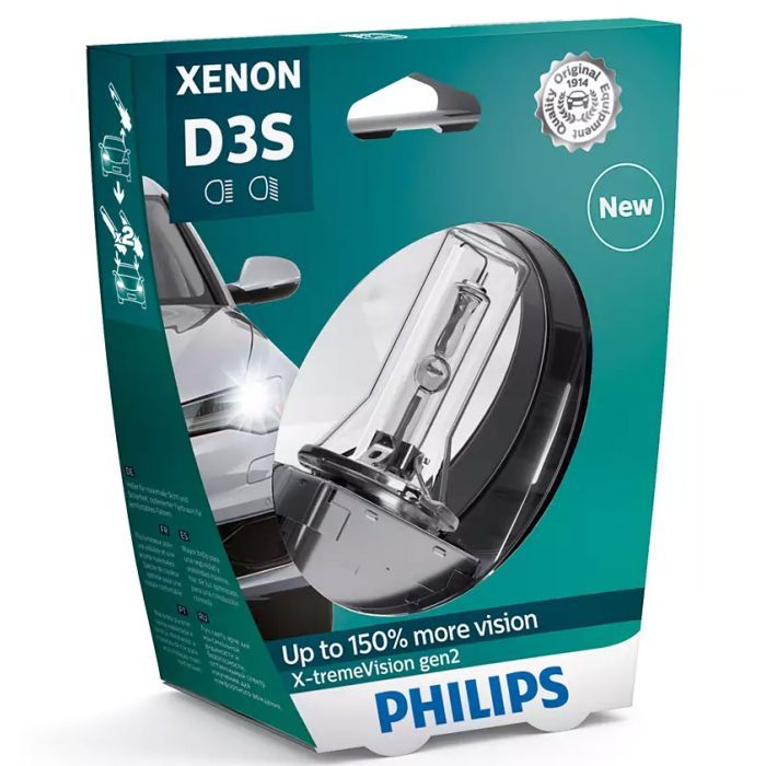 Автолампа Philips ксенонова Фото