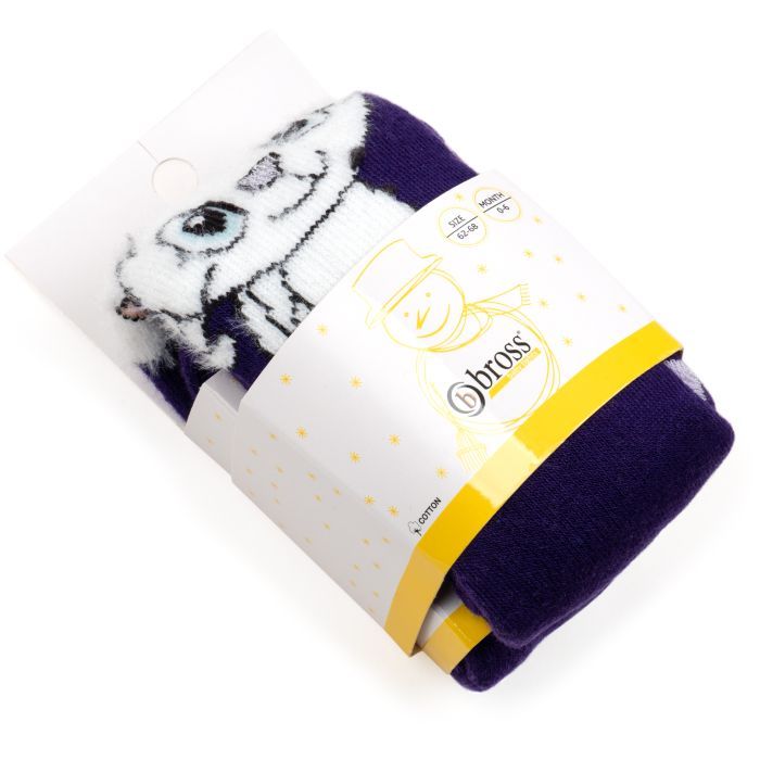 Колготки детские Bross махровые Фото