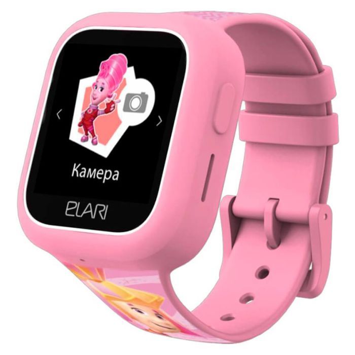 Смарт-часы Elari FixiTime Lite Pink Фото