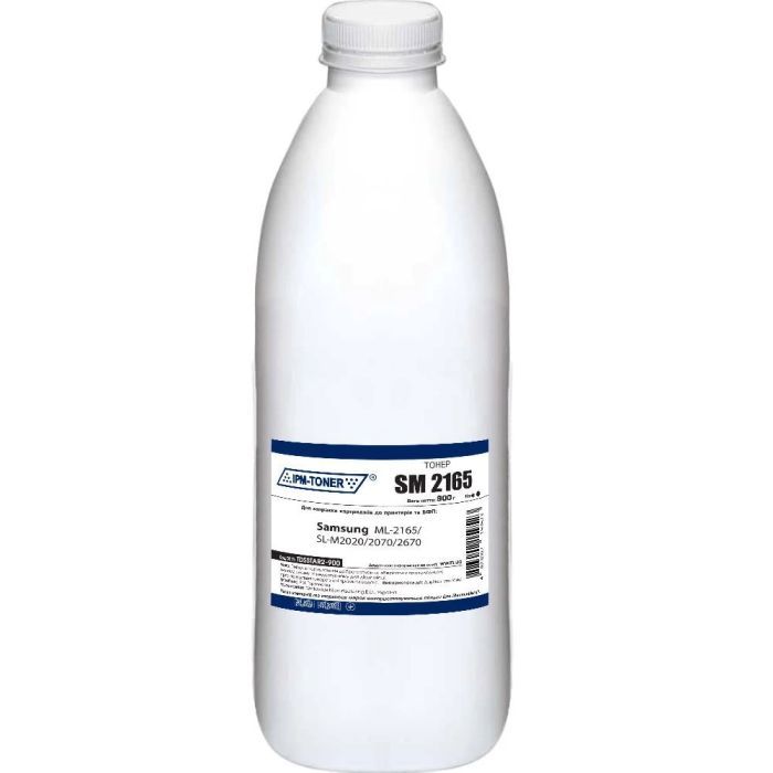 Тонер IPM Samsung ML-2165/SL-M2020/2070/2670, 900г Black Фото