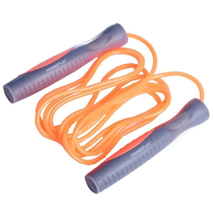 Скакалка PowerPlay 4204 Orange Фото