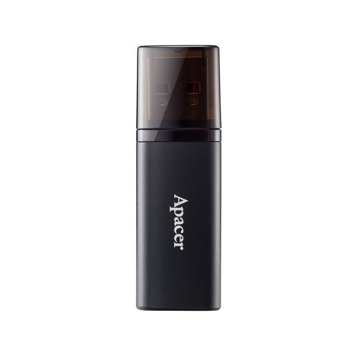 USB флеш накопитель Apacer 64GB AH25B Black USB 3.1 Фото