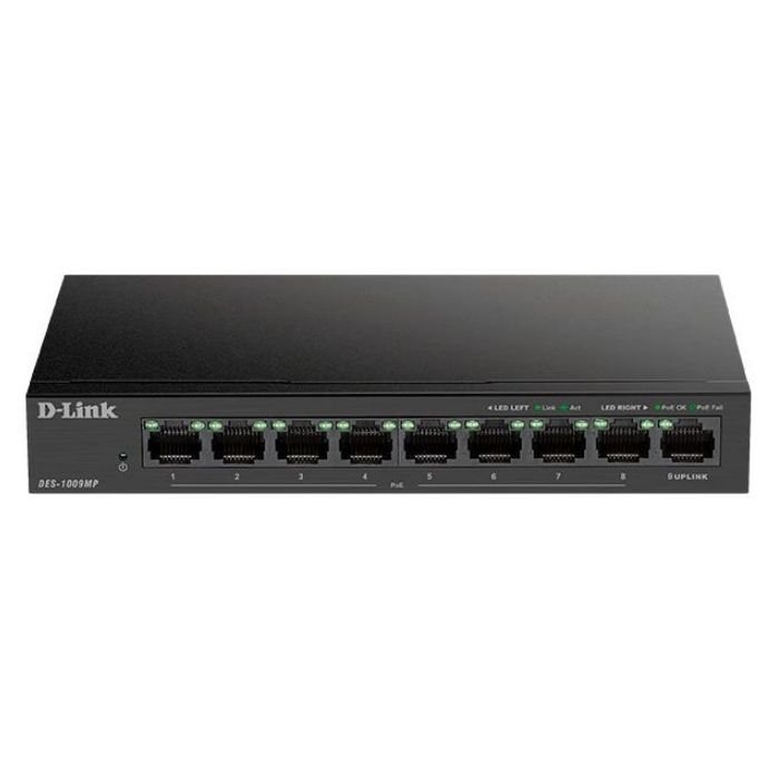 Коммутатор сетевой D-Link DES-1009MP Фото