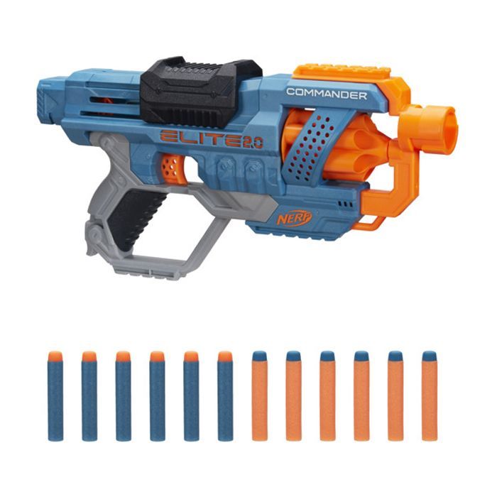 Игрушечное оружие Hasbro Nerf Elite 2.0 Командер Фото