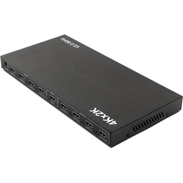 Разветвитель PowerPlant HDMI 1x8 V2.0 Фото
