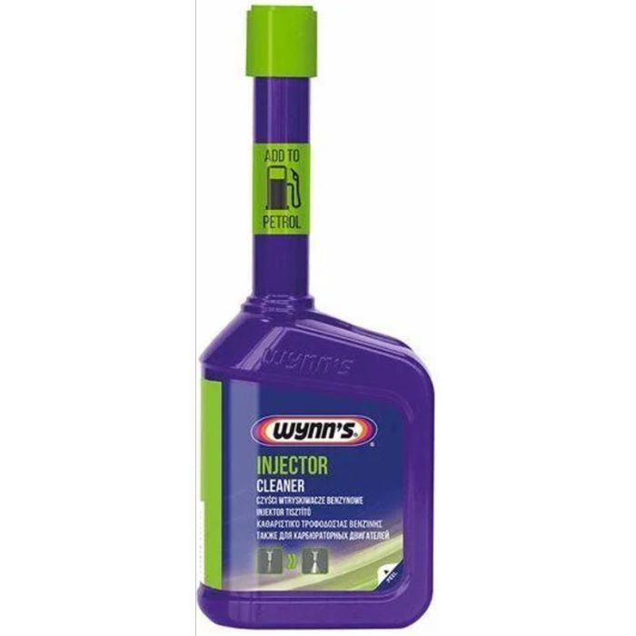 Присадка автомобильная WYNN'S INJECTOR CLEANER PETROL 325мл Фото