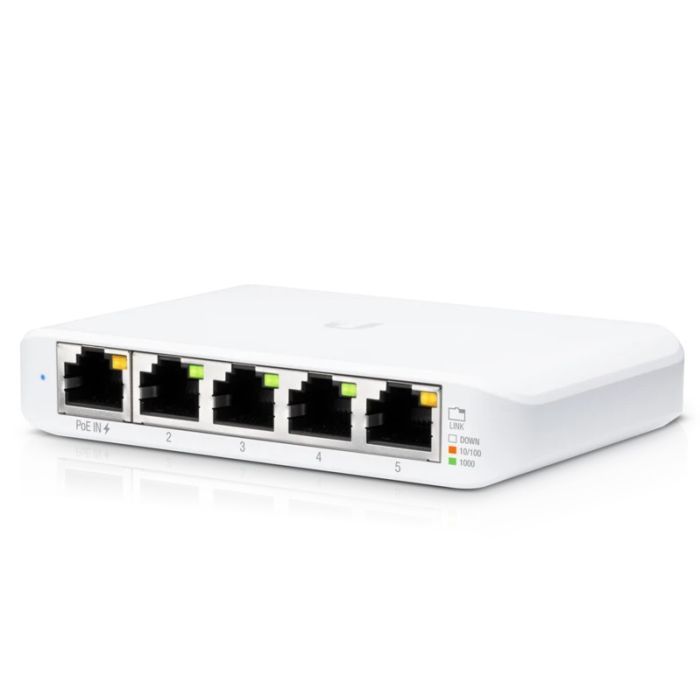 Коммутатор сетевой Ubiquiti USW-Flex-Mini Фото