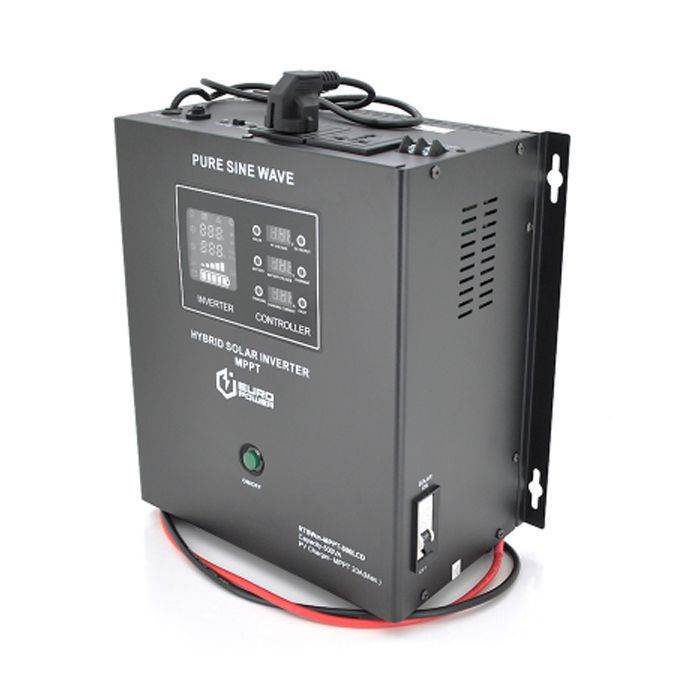 Источник бесперебойного питания Europower RTSWm-MPPT-500LCD Фото