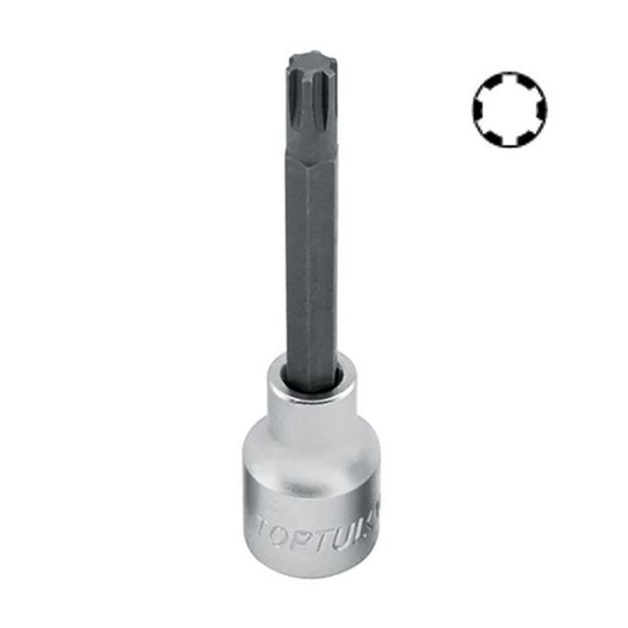Торцевая головка Toptul RIBE M10x100мм 1/2" Фото