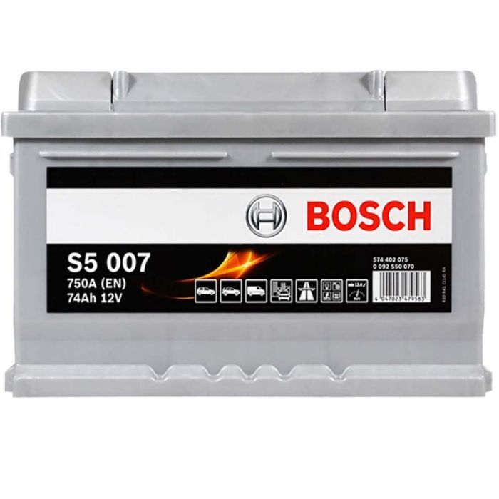 Аккумулятор автомобильный Bosch 74А Фото