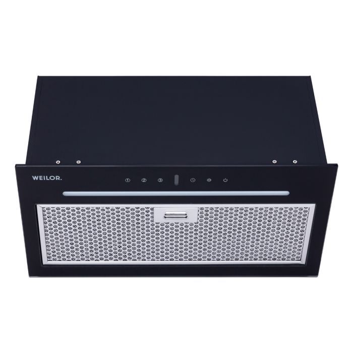 Вытяжка кухонная Weilor PBSR 52301 GLASS BL 1100 LED Strip Фото