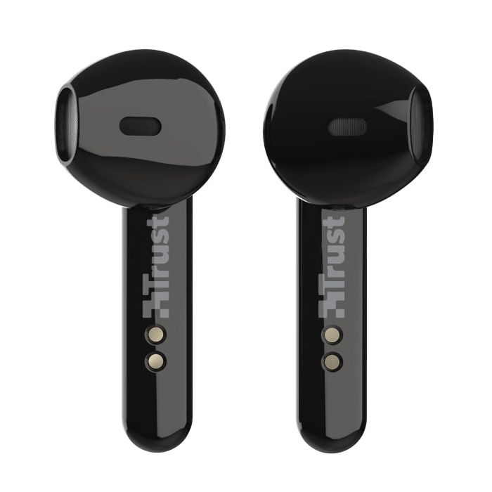 Наушники Trust Primo Touch True Wireless Mic Black Фото