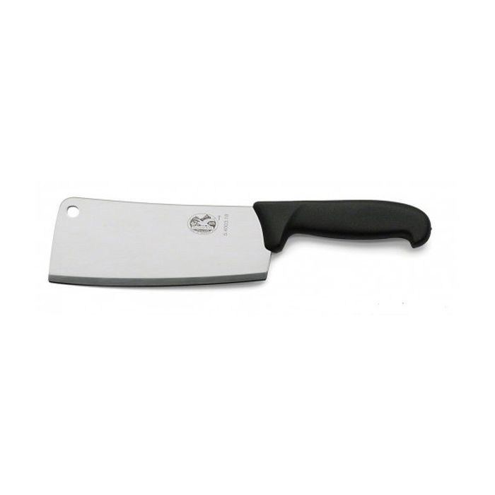 Кухонный нож Victorinox Fibrox 18 см Black Фото