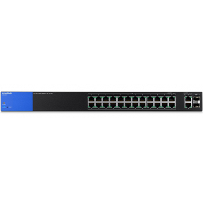 Коммутатор сетевой Linksys LGS326P Фото
