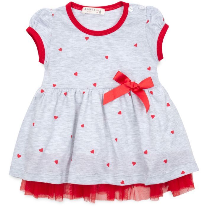 Платье детское Breeze з сердечками Фото